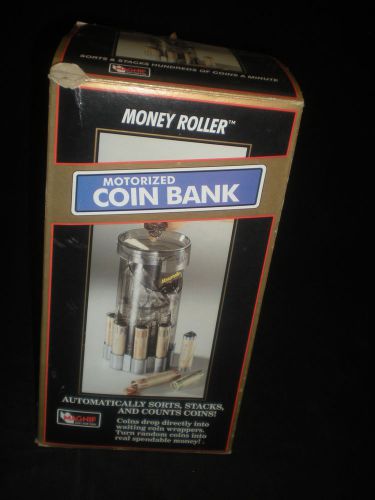 MONEY ROLLER MOTORIZED COIN BANK AND SORTER MAGNIF 4800