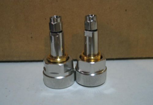 Maury Microwave APC-7 7MM to 3.5mm Male Adapter Connector Pair