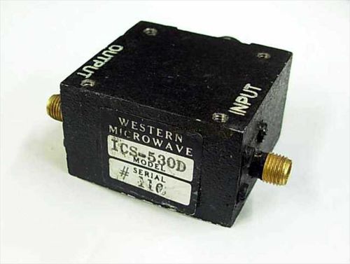 Western Microwave 2.4 GHz Isolator with SMA-F connectors ICS-530D