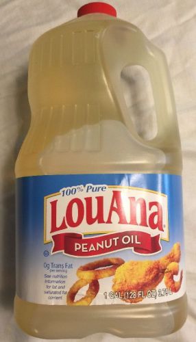 1 Gallon Peanut Oil