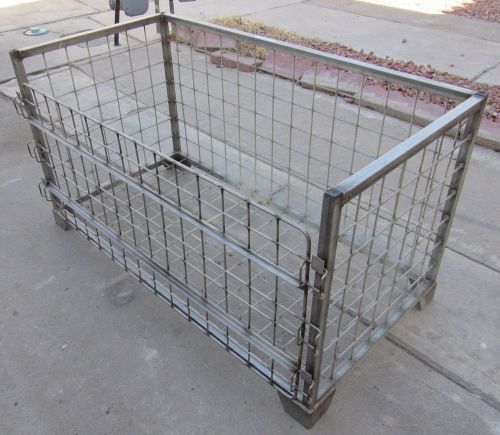 STILLAGE BASKET WAREHOUSE CAGES