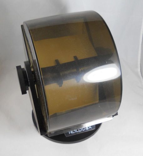 Vintage Rolodex Covered Rotary