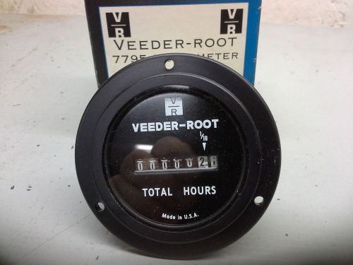 Danaher Veeder-Root 7795 AC HOUR METER NIB 779516-201