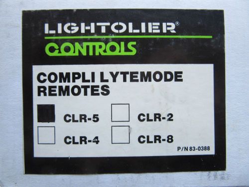 Lightolier CLR-5 Remote NEW!!! in Factory Box Free Shipping