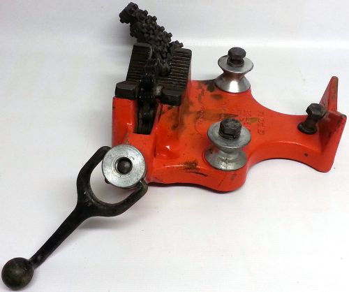 Ridgid model bc810 top screw bench chain vise for   1/2 &#034; - 8&#034; pipe cat. # 40215 for sale