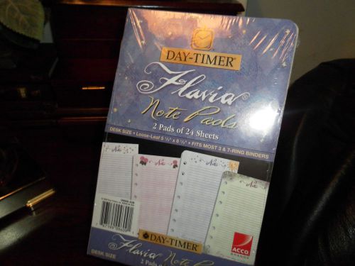 Day-Timer Flavia Note Pads