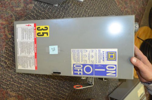 Square d pq4610g i line 100 max a, 600 max v, fusible busway unit-new for sale