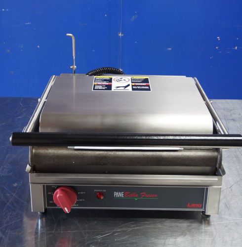 NEW 14&#034; LANG PANE BELLA  COMMERCIAL PANINI PRESS MODEL PBF 14G