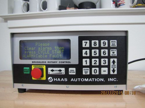 Haas brushless rotary control box