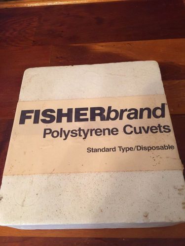 Fisherbrand Disposable Cuvets---Polystyrene and Acrylic