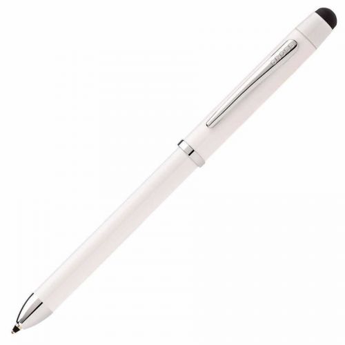 Cross tech3+ multifunction pen with stylus, pearl white (at0090-9) for sale