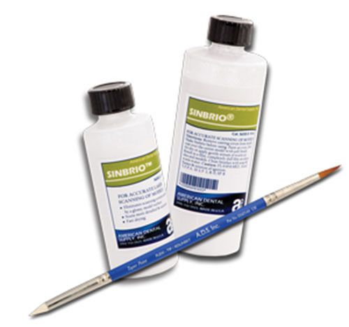 Sinbrio scanning paint - 2 oz. for your dental lab scanner models for sale