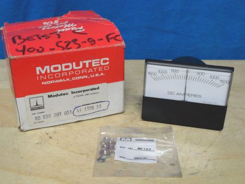 Modutec ~ DC Amperes * 0-1500 * Model ES-100-MV ~ New in the Box