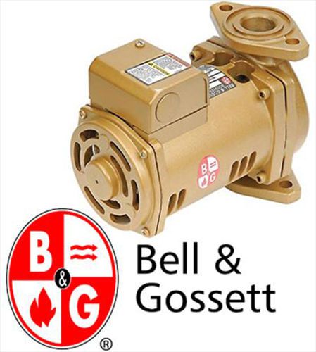 Bell gossett pl-36b hot water circulator pump for sale