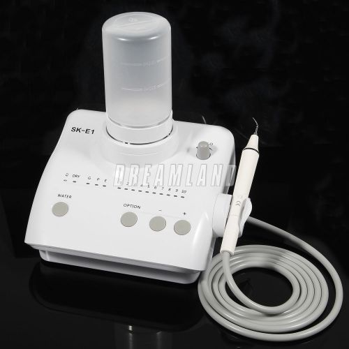 Dental Ultrasonic Scaler with Auto-water Bottles Compatible EMS Woodpecker SK-E1