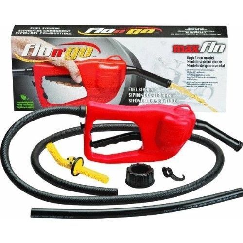 Pump Siphon Transfer Water Oil Fluid Gas Gasoline Kit Hand Fuel Hose Quality New