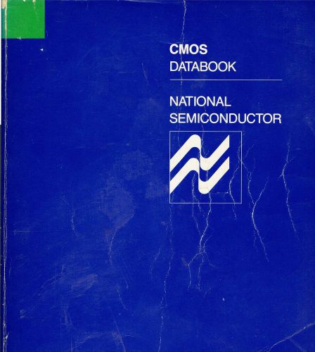NATIONAL SEMICONDUCTOR CMOS DATABOOK 1977