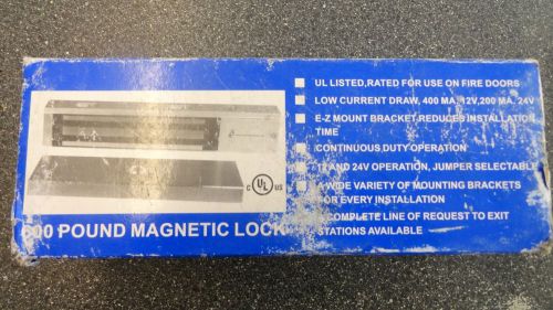 600 pound magnetic lock brand new in box