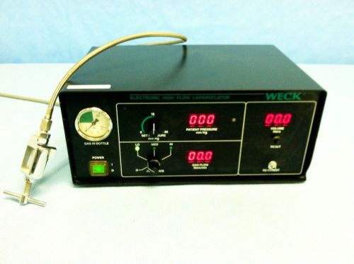 Linvatec Weck Electronic High Flow Laparoflator Insufflator E1-3509-A1 w/C02 Hos
