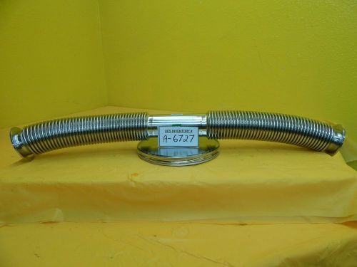 Cal weld 10-142269-00n 3-way flex bellows vacuum splitter dn 160 101081 used for sale