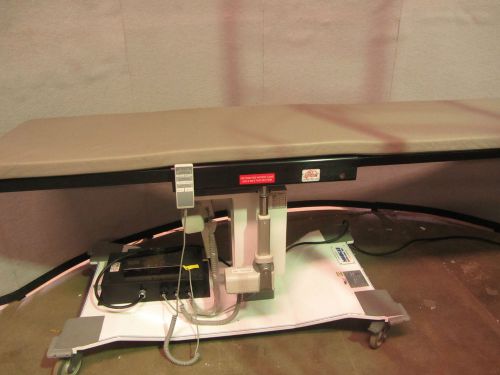 Morgan Med Design Model UD400DC  C-Arm/Pain Management Imaging Table