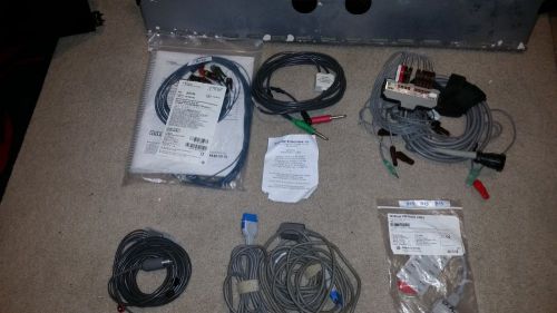 Lot of medical devices and cables- 31 total listings for auction!! for sale