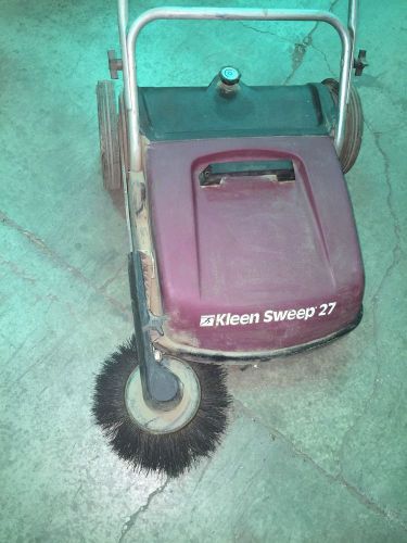 Minuteman KleenSweep  Floor Sweeper