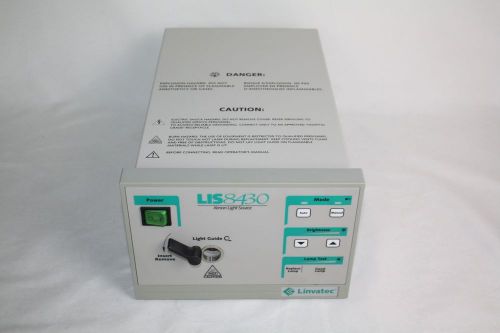 Linvatec LIS8430 Xenon Light Source LIS8430WE