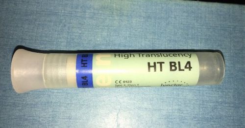 e.Max Press HT BL4 High Translucency 5 Ingots (Ivoclar Vivadent) NEW