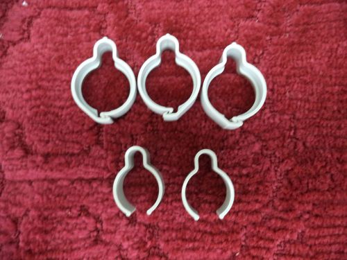 5 HOSE CLIPS FOR BISSELL BIG GREEN CLEAN MACHINE 1671 1631 CARPET CLEANER PART