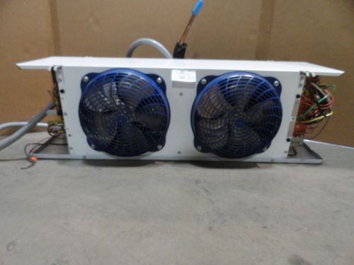 Heatcraft lce665bhwmc6b twin motor walkin fan used as-is for sale