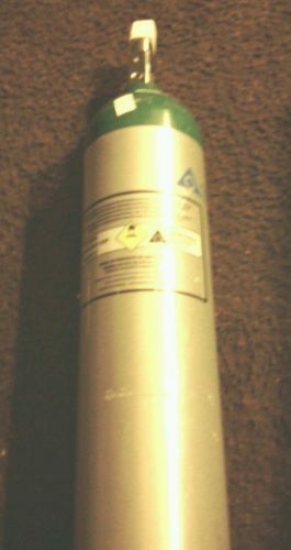 Empty oxygen e-tank for ambulance ems emt*local pick up only* for sale