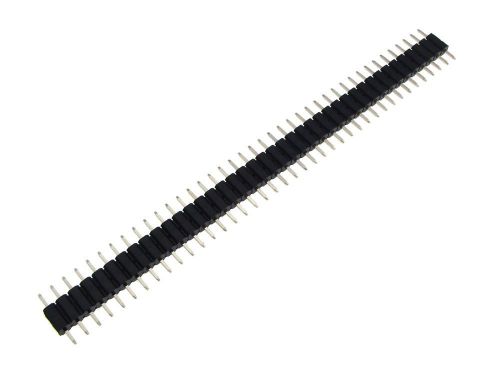 40-Pin 1x40P 2.54mm Straight Male Pin Header Long Body - Pack of 5
