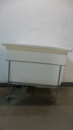 Brand name 3vzx9 36 in l white ingredient mobile tank assembly for sale