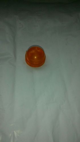 GE ET 16 Indicating Pilot Light Cap; Orange