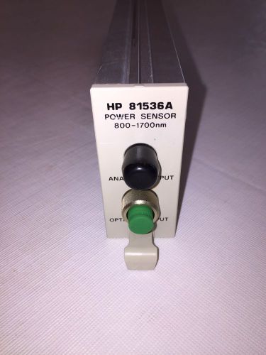 HP/Agilent 81536A Optical Head Interface Module
