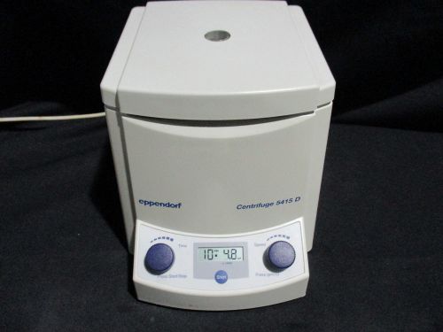 Eppendorf 5415D Centrifuge and Rotor - Used - Works! - Clean!