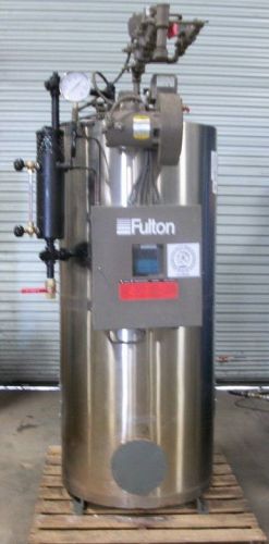 15 HP Fulton Steam Boiler