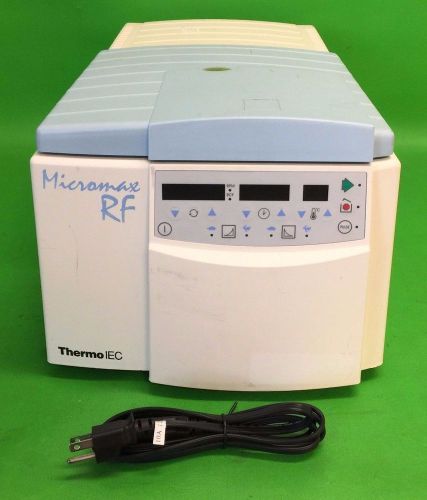 Thermo Electron - IEC Micromax RF Refrigerated Microcentrifuge Working Condition-
							
							show original title