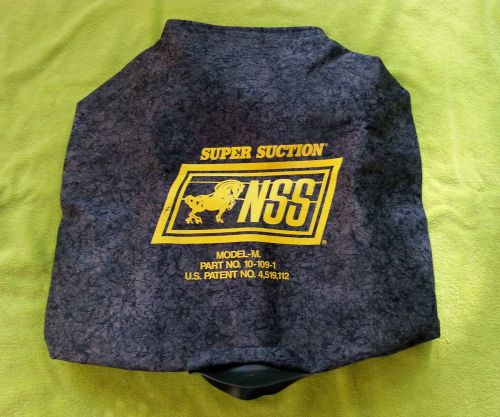 NSS Super Suction Model-M Vacuum Bag Part No. 10-109-1 NEW, NEVER USED!