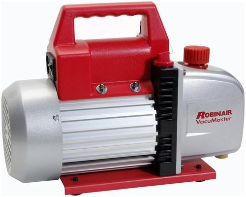 Robinair 15500 Vacuum Pump, 5 CFM, Two Stage, 110V