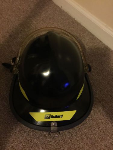 Bullard Fx Series Fire Fighting Helmet With Faceshield.