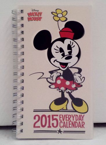 Disney&#039;s Minnie Mouse 2015 Everyday Weekly Planner Agenda Calendar