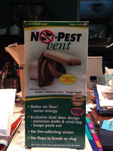 P-tec Products Inc NPVT No-Pest Vent