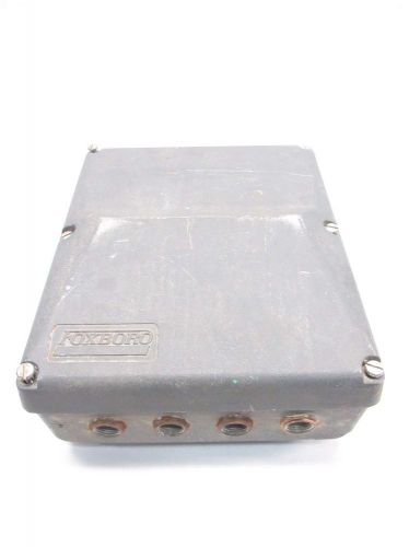 FOXBORO E96P-1 MAGNETIC 120V-AC FLOW TRANSMITTER D498211