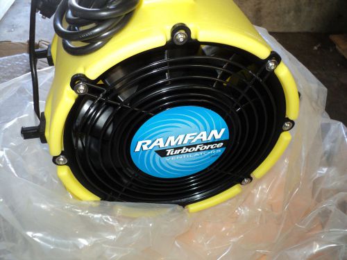 RAMFAN UB20 Conf.Sp. Fan, Axial, 8 In, 1/3 HP, 115V , 980 CFM , 3450 RPM .
