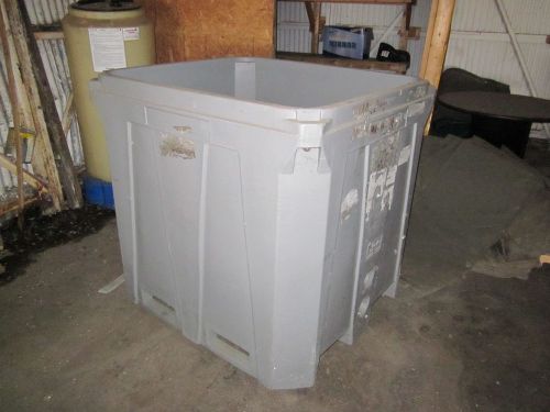 Insulated Pallet Container / 48&#034; x 42&#034; / Seafood / Fish / Etc.