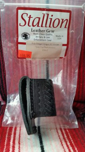 Stallion leather gear poly stinger/stinger xt holder open top basket weave psh-2 for sale