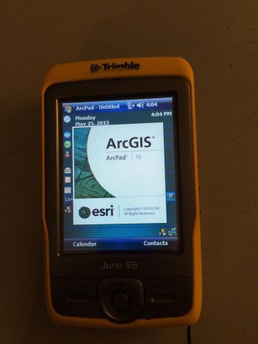 Trimble Juno SB GPS Handheld Windows Mobile 6.1 ArcPad 10