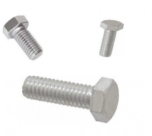 Cap screw bolt, full thread, aluminum, 5/16&#034;-18 x 1 1/4&#034; length, 25 pc for sale